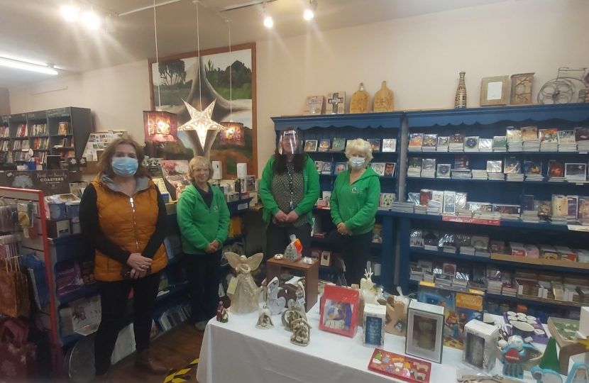 Janet Finch-Saunders MS