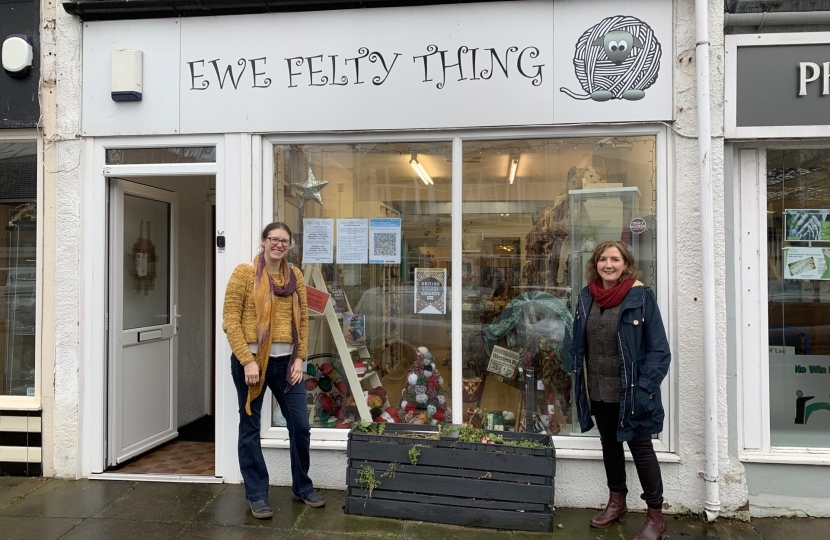 Janet Finch-Saunders MS