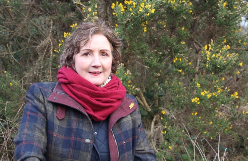 Janet Finch-Saunders MS