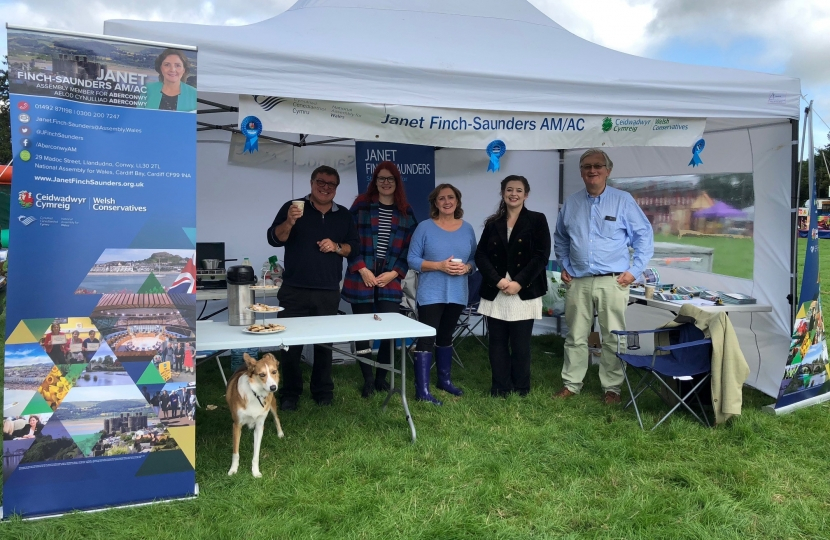 Janet Finch-Saunders MS