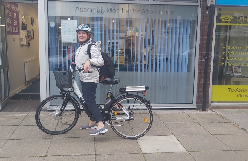 Photo: Janet Finch-Saunders MS/AS  