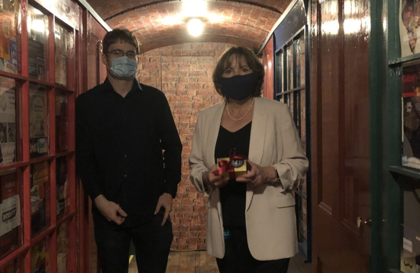 Janet Finch-Saunders MS