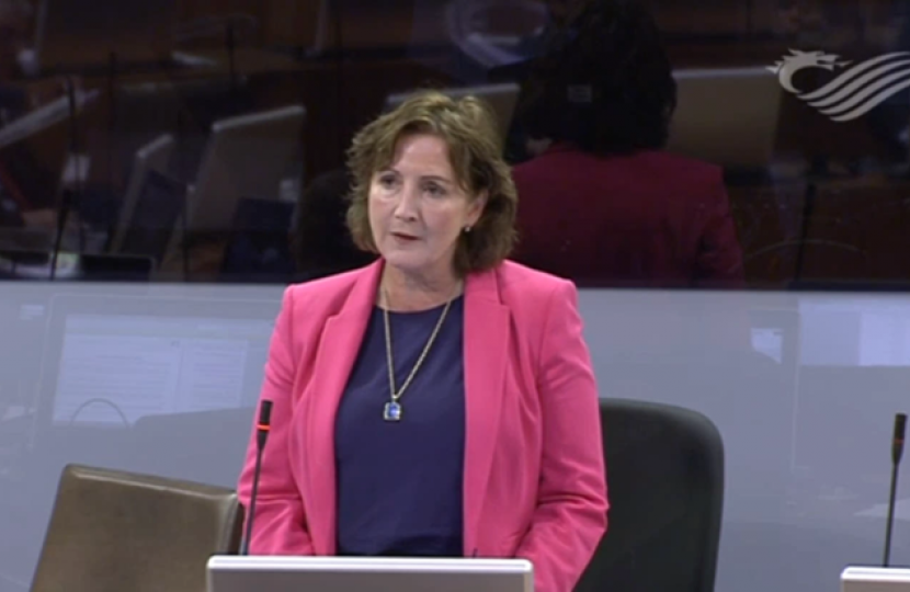 Janet Finch-Saunders MS