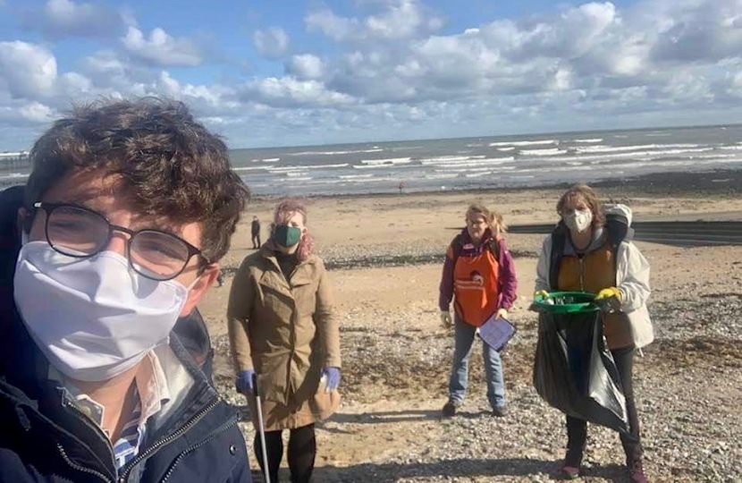 September 2020 Litter Pick 