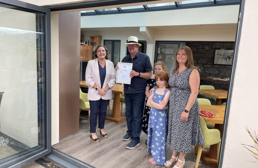 Janet Finch-Saunders MS