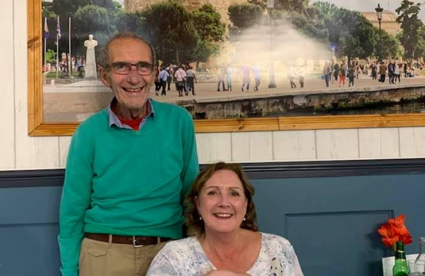 Janet Finch-Saunders MS/AS & Cllr Dan Worsley