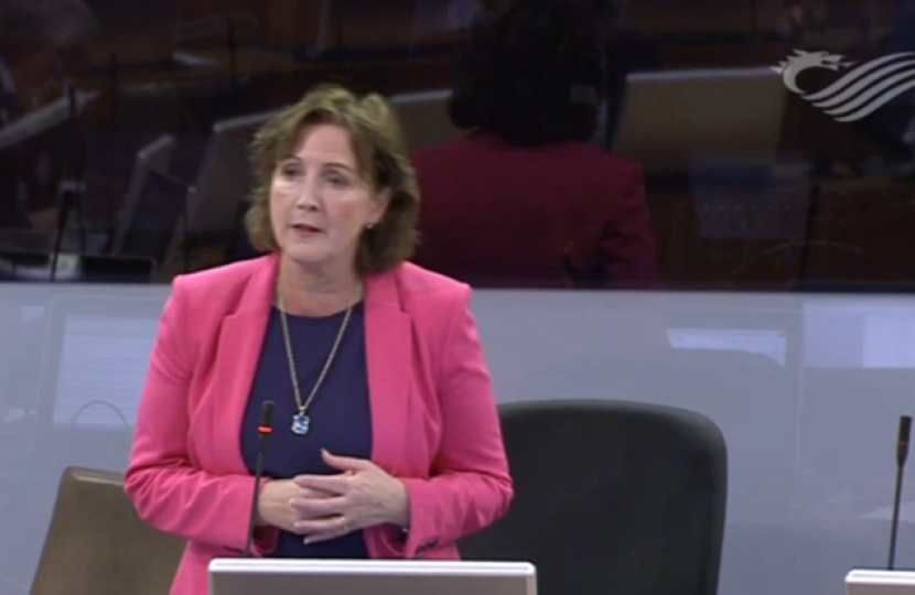 Janet Finch-Saunders MS