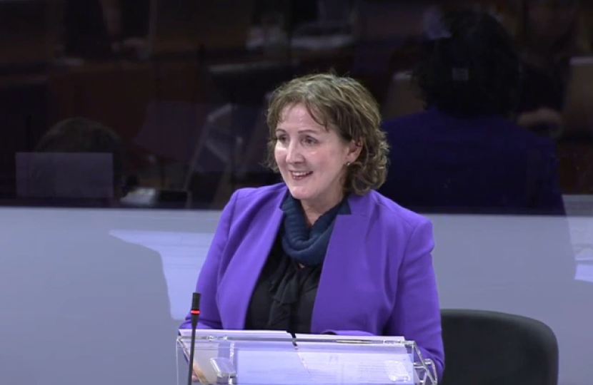 Janet Finch-Saunders MS