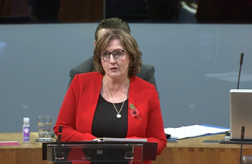 Janet Finch-Saunders MS