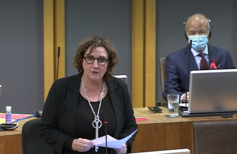 Janet Finch-Saunders MS