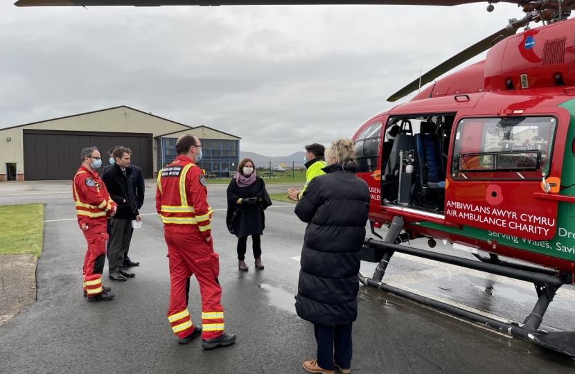 Janet Finch-Saunders MS