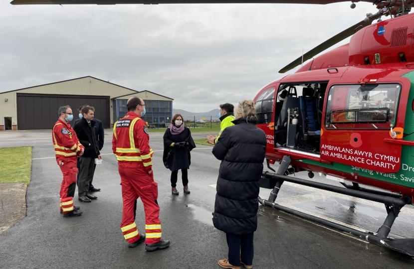 Janet Finch-Saunders MS