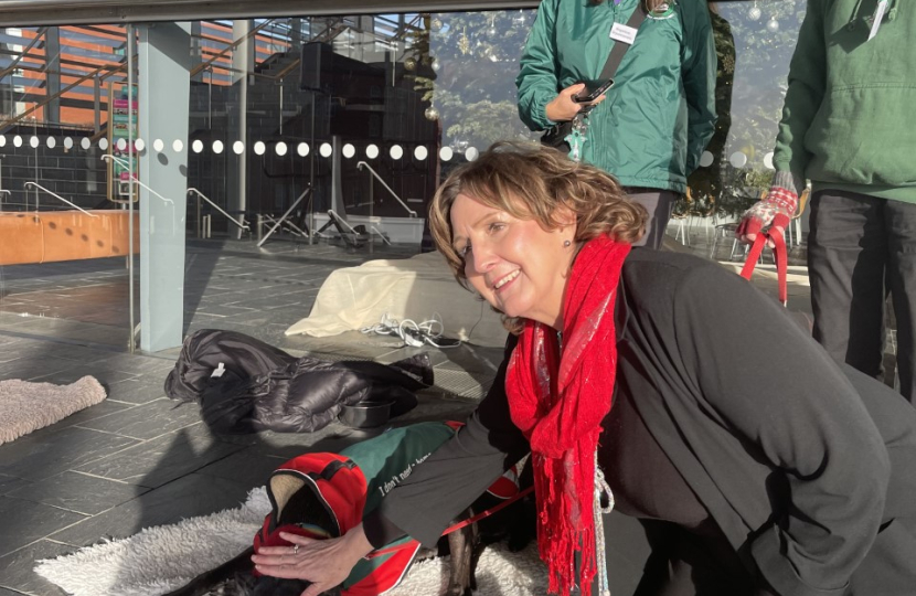 Janet Finch-Saunders MS