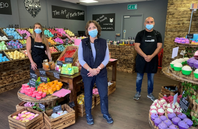 Janet Finch-Saunders MS