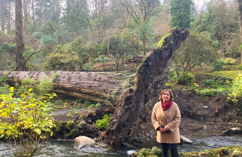 Janet Finch-Saunders MS