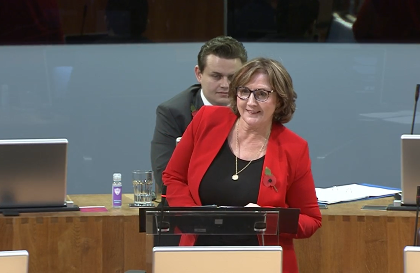 Janet Finch-Saunders MS