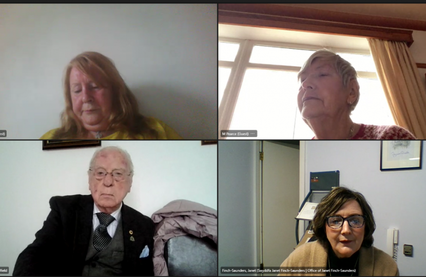 Janet Finch-Saunders MS