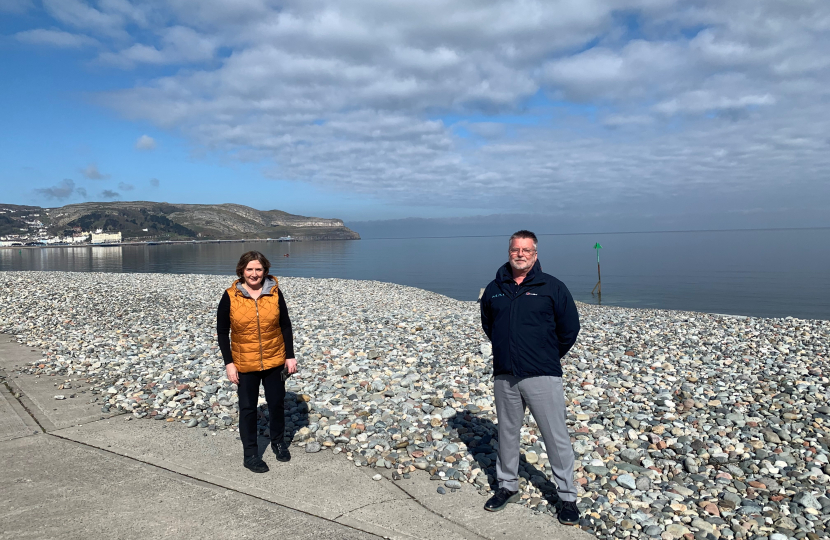 Janet and Captain Jae Jones