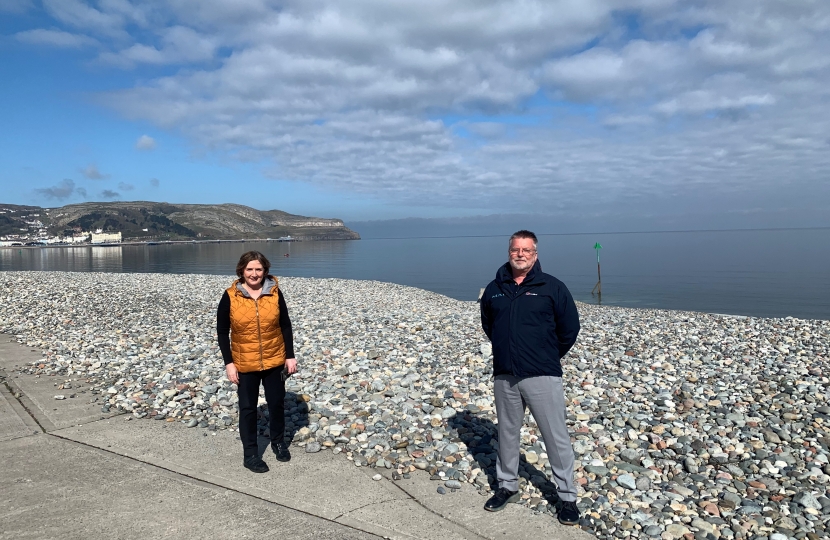 Janet and Captain Jae Jones