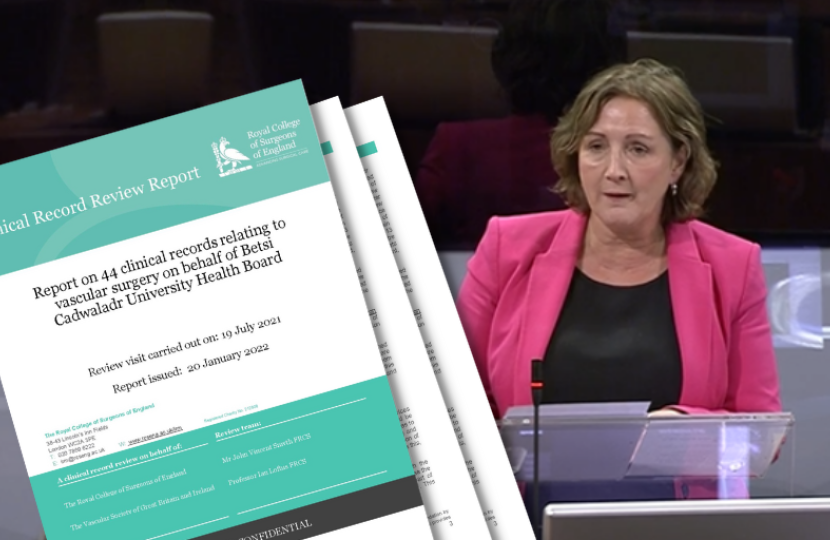 Janet Finch-Saunders MS