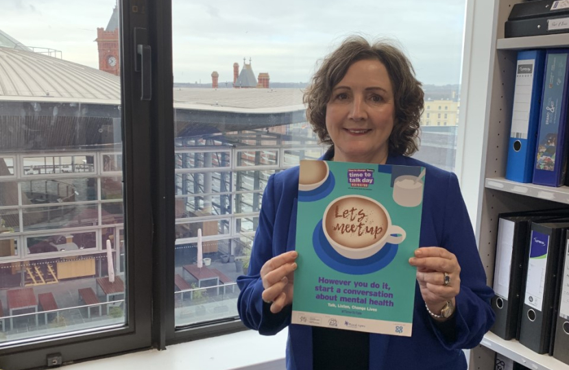 Janet Finch-Saunders MS