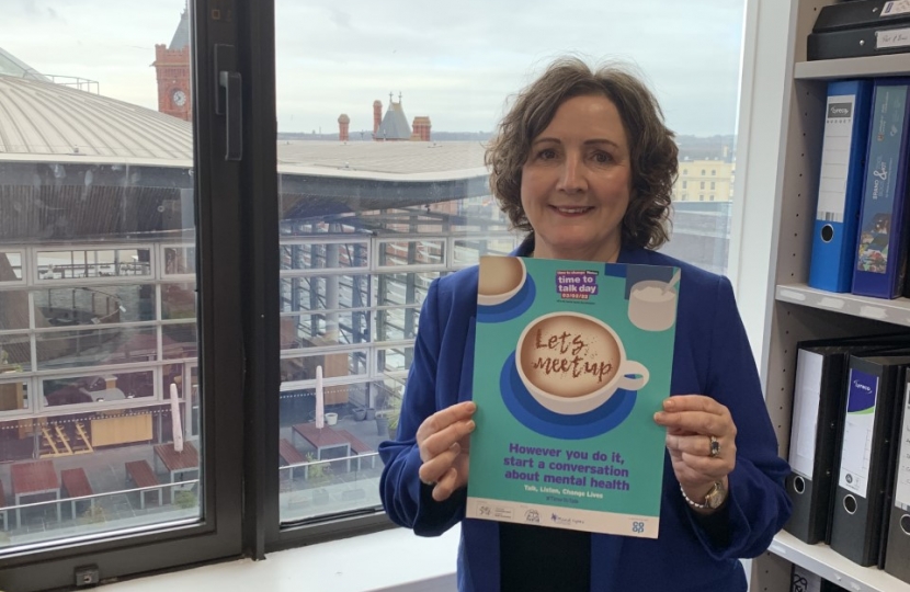 Janet Finch-Saunders MS