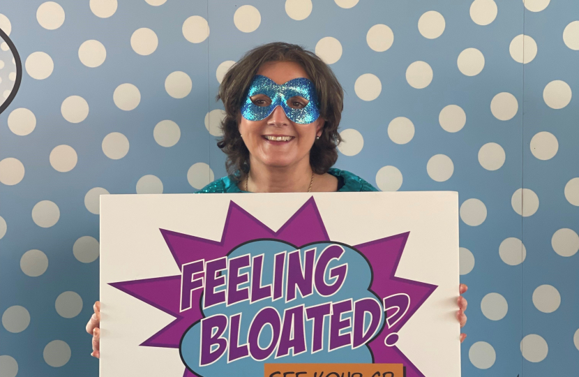 ABERCONWY MS BECOMES A TEAL HERO IN SUPPORT OF WOMEN WITH OVARIAN CANCER