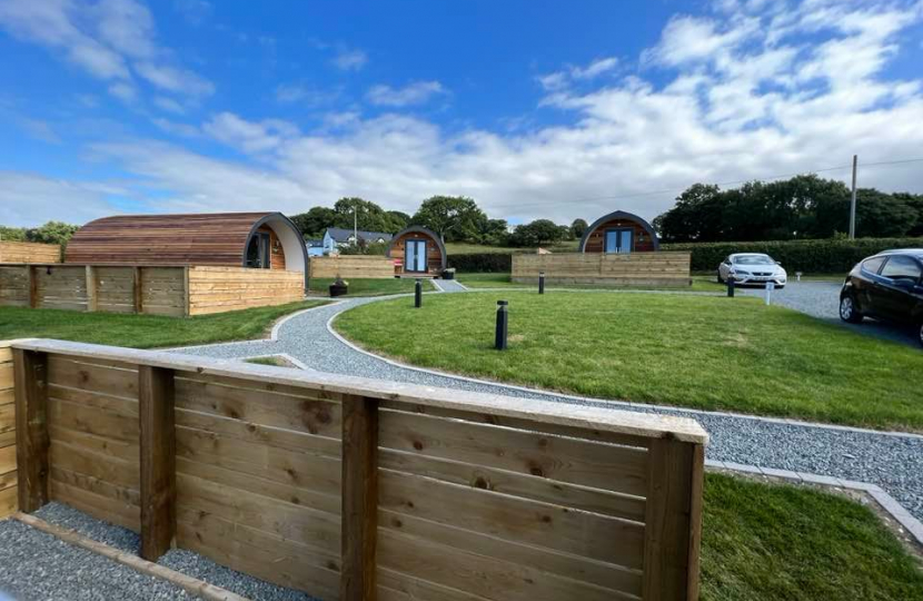 Tan-y-Bryn Glamping site 