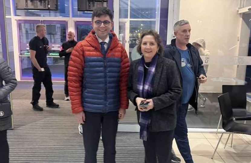 Janet Finch-Saunders MS