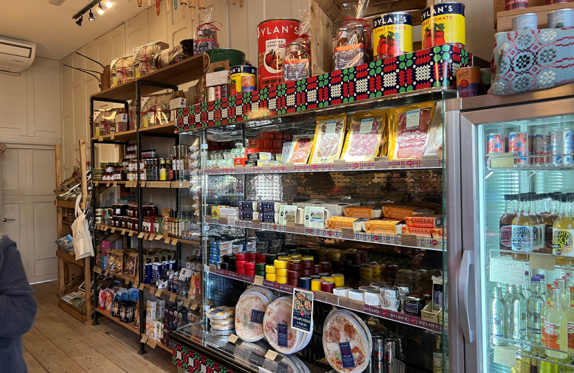 Dylan's food store 
