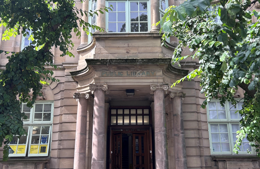 Llandudno Library