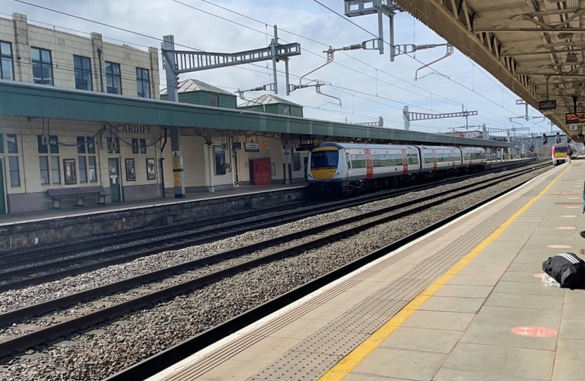 train