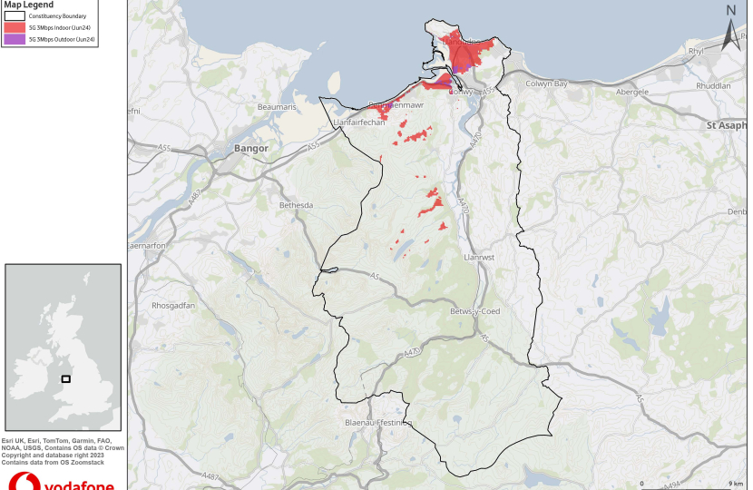 Vodafone 5G coverage