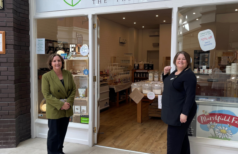 Janet Finch-Saunders MS/AS & Ms Paula Wright