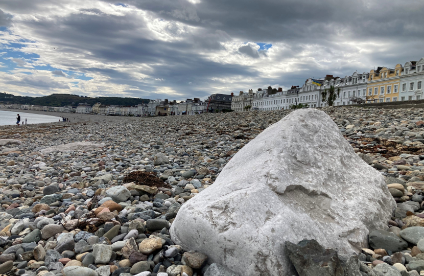 Llandudno beach 