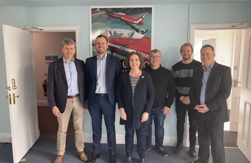 Aberconwy MS attends opening of Llandudno Tourism Innovation Hub   