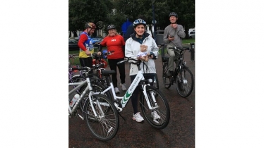 JFS Bike Ride Challenge