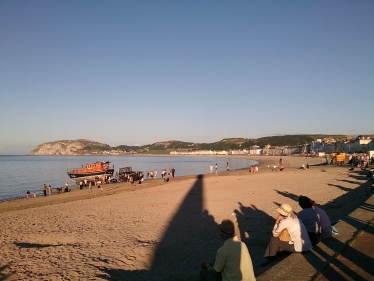 Llandudno beach