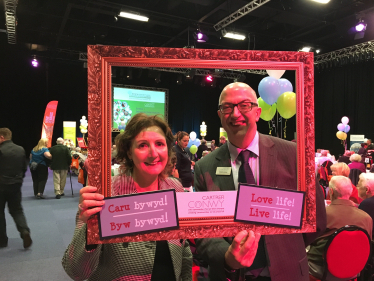 Cartrefi Conwy Older Person's Day