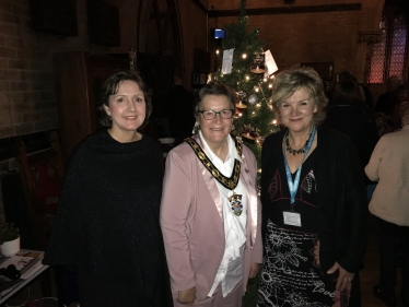 JFS, Mayor Marubbi, Ruth Owen