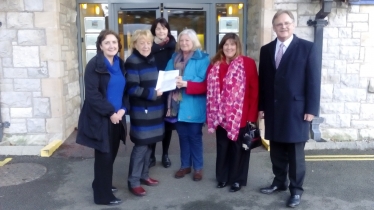 Council petition handover 