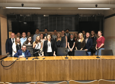 University of Montana with Janet Finch-Saunders AM