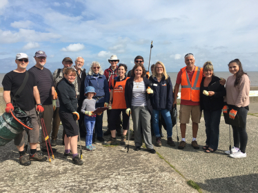Beach Clean