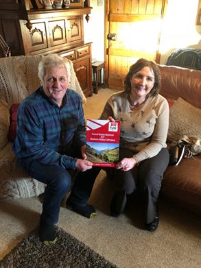 Janet and Glyn FUW