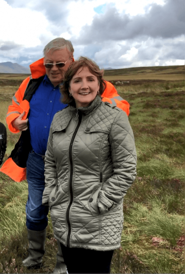 Janet near Ysbyty Ifan
