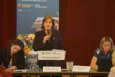 Credit: Patrick Glover, North Wales Pioneer