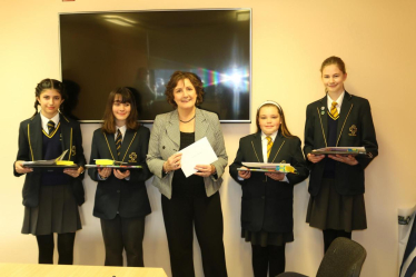 Janet at John Bright