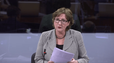 Janet in the senedd 41218 two