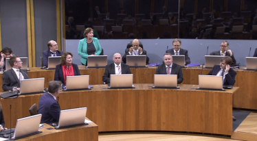 Janet nominating Paul to be FM