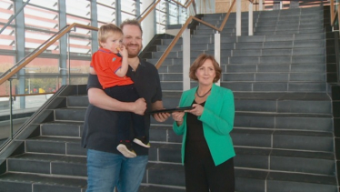 Janet accepting petition